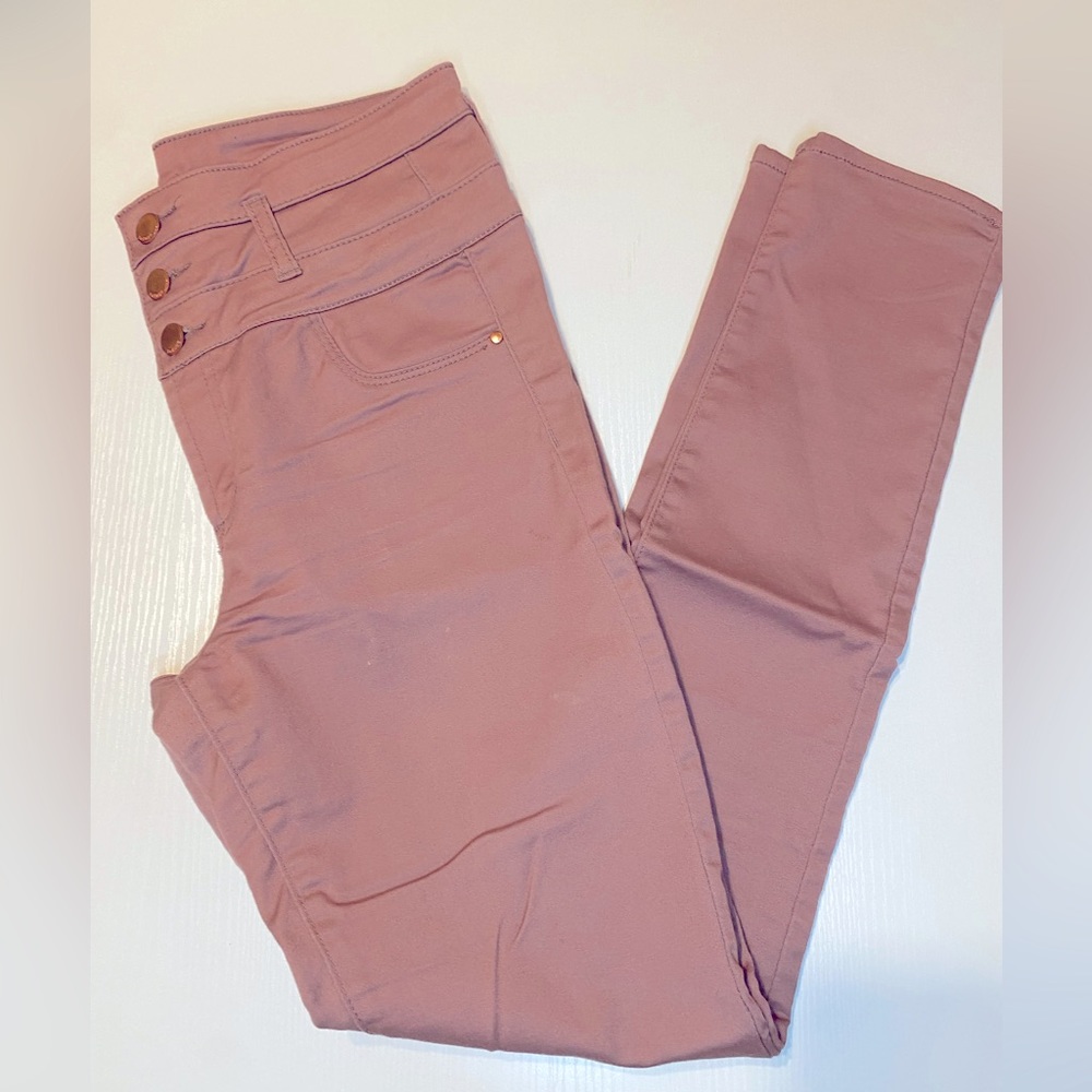 Dusty rose color refuge pants